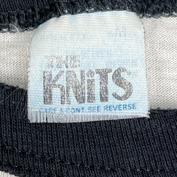 Vintage 1982 Blue Oyster Cult BOC Tour Raglan T-Shirt Size Medium - Picture 3 of 7